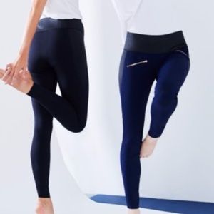 ADAY throw and roll leggings